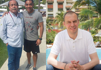 Famosos del Deporte en Riviera Nayarit