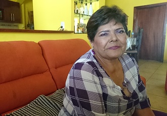 Héctor Santana es un diputado que sí nos ha cumplido: Doña Amparo