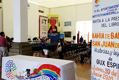 Un Éxito Presentación del Libro Bahía de Banderas San Juan de Abajo; Historias y Leyendas en Tepic de Gustavo Espinal