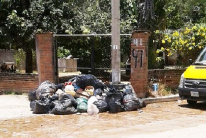 Desatiende GIRRSA Recolección de Basura; José Gómez lo tolera