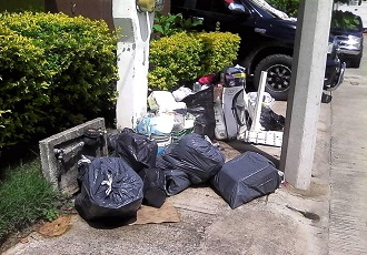 Arremeten Contra GIRRSA por Pésimo Servicio de Recolección de Basura en Bahía