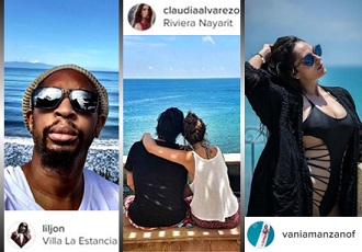 Eva Longoria, Lil Jon y más famosos visitaron Riviera Nayarit