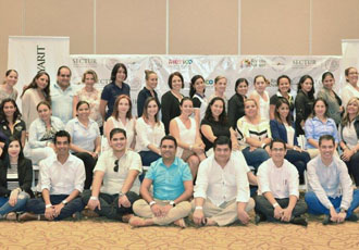 Certificaron a Especialistas en Turismo de Reuniones en Riviera Nayarit
