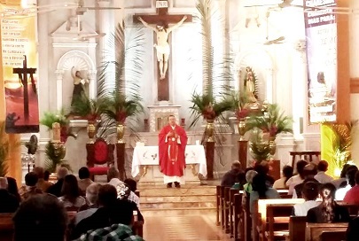 Indigente Trató de Robar Limosna en la Iglesia de San Juan de Abajo
