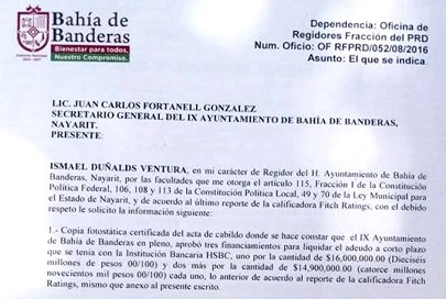¿Cómo Pagó José Gómez a HSBC 45.8 MDP?