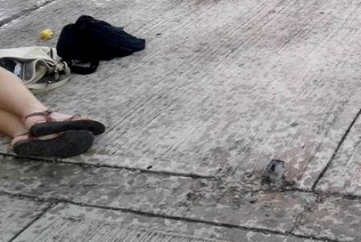 Reparan Banqueta donde Turista se Lesionó en Nuevo Vallarta