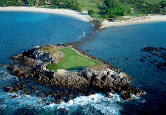 Hoyo 3B (Cola de Ballena) entre los mejores Par 3 del mundo