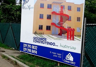 José Gómez permite a Casas Geo construir casas con irregularidades en Bahía