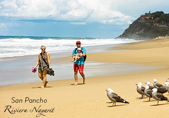 El amor está en el aire de Riviera Nayarit