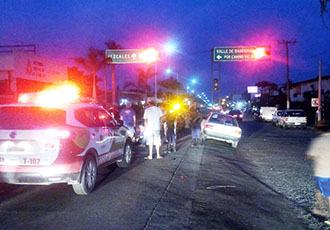 Tres Accidentes Viales en una Semana en Crucero FAMAR de Bucerías