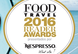 Vota por los hoteles de Riviera Nayarit en los premios de Food and Travel