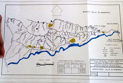 No Contempla PDU 2016 de Bahía Infraestructura de 150 KM de Canales y Drenes