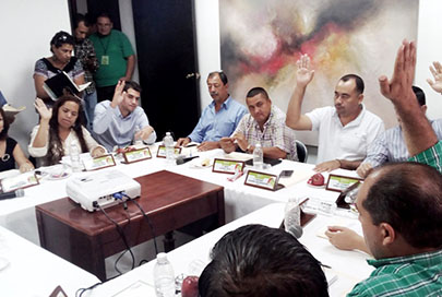 Aprueban con irregularidades el proyecto de Actualización del PMDU de Bahía