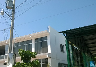Incendio en primaria de La Misión provocó suspensión de clases