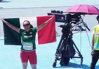 Entrenador Cubano de Bahía Junto a Atleta de Sonora Gana Bronce en Paralímpicos Río 2016