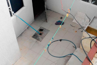 Nada ni Nadie los Detiene en Plena Luz del día Roban en Casas de Palma Real