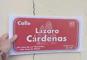 Surge la propuesta de señalética para las calles de San Juan de Abajo