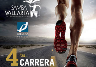 4ª Carrera Atlética 3-7K Flamingos en Riviera Nayarit