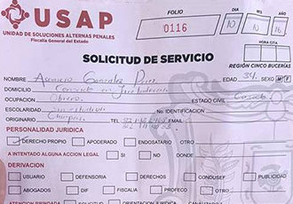 Cita MP de Jarretaderas al Chapillo lo Acusan de Robo de Celular