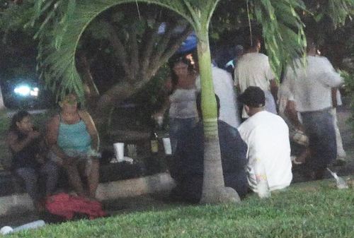 Plaza de Bucerías Convertida en Nido de Malvivientes, adictos y Borrachos
