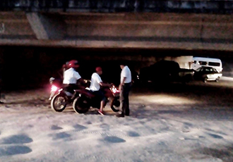 Feroz Operativo de Tránsito Contra Motocicletas en Bucerías