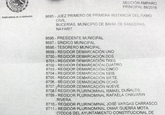 Ordena Juez Cobrar Multas a Cabildo Tesorero y José Gómez por no Pagar 5 MDP