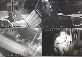 Nueva Modalidad en la Bahía, Fumar Marihuana en Camiones Urbanos