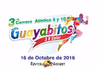3ª Carrera Atlética 5-10K Guayabitos 2016