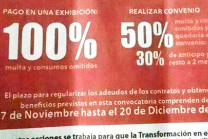 Aprueba Cabildo Sospechoso Programa de Regularización de Adeudos con el OROMAPAS