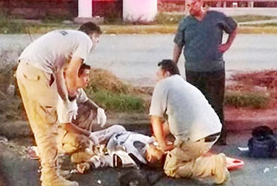 Era de San Juan de Abajo, motociclista que se estrelló contra camioneta