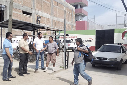 José Gómez Encarceló a 3 Pintores por Borrar Barda de su Baile
