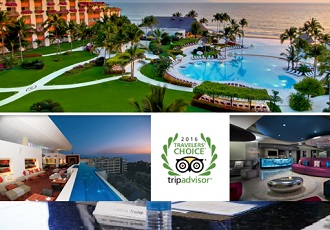 TripAdvisor reconoce a los hoteles Todo Incluido de Riviera Nayarit