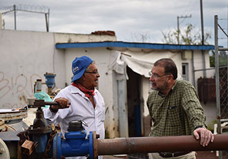 Gobierno del Cambio invirtió más de 210 mdp en obras de agua potable y alcantarillado
