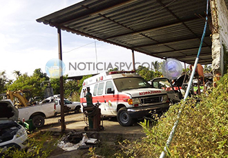 Mintió José Gómez en su 2º Informe: PC y Bomberos está en la Ruina