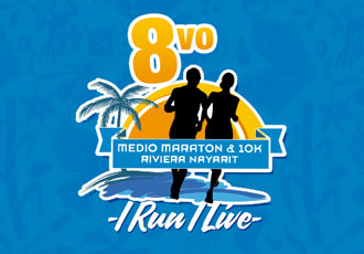 8° Medio Maratón & 10K Riviera Nayarit