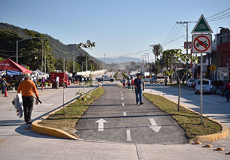 Gobierno del Cambio entrega primer tramo de la Avenida Bellavista