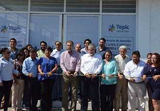 DGDUE Tepic atiende a la ciudadanía en nuevo edificio