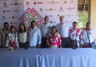1ra Expo Comercial y Cultural Pueblo Wixarika Nayarit 2016