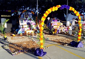 Exitoso 1er Concurso de Altares de Muertos en Primaria de Valle de Dorado