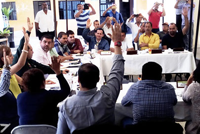 No se Aprobó de Nuevo Proyecto de Presupuesto de Egresos 2017 de José Gómez