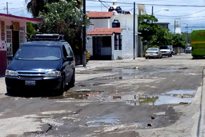 Imparable la Inseguridad en Valle Dorado; Roban de Día y de Noche