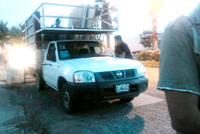 Logran Vecinos de Palma Real Ahuyentar a Invasores de Casa Habitación