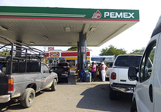 Suspenden Servicio en Gasolineras por Desbasto de Combustible en Bahía de Banderas y Compostela