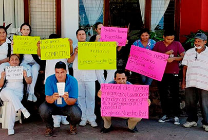 Protestarán con Marcha Multitudinaria Sindicalizados de la SSN en Tepic